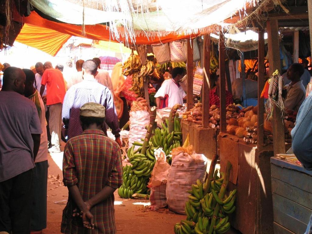 Red Sun Lodge Kokoni Ngambo エクステリア 写真